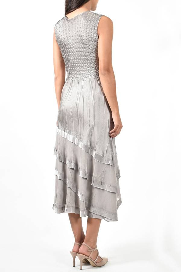 2pc Ensemble Sateen Dress with Jacket -  - View 8 of 8