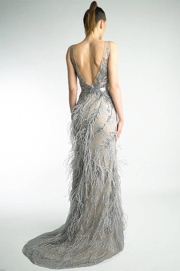 Holloywood Glamor Gown - Silver