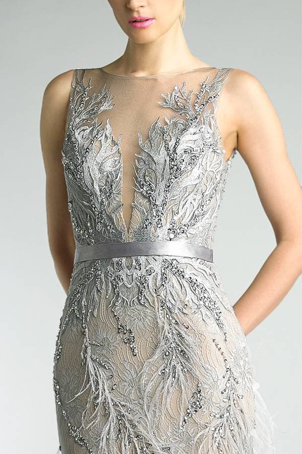 Holloywood Glamor Gown - Silver