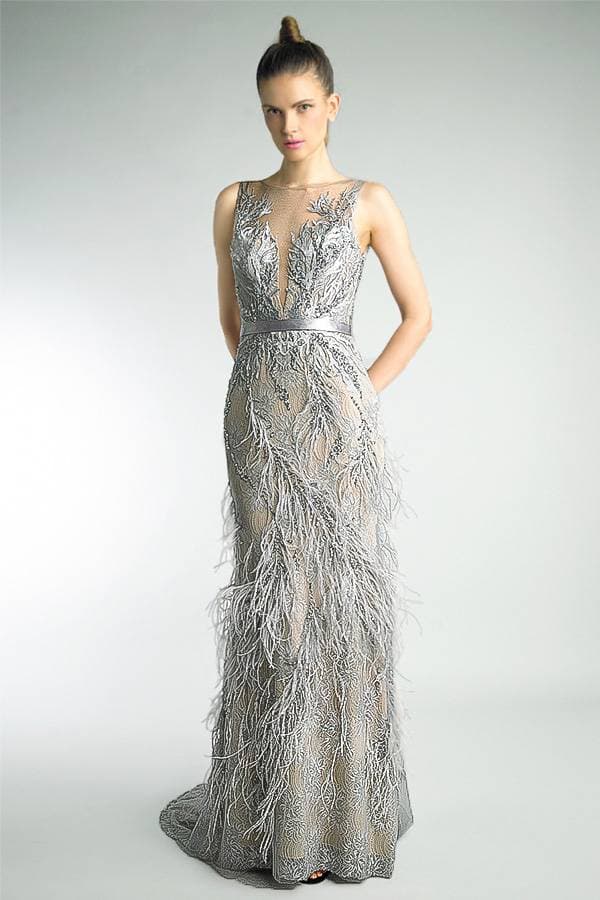 Holloywood Glamor Gown - Silver