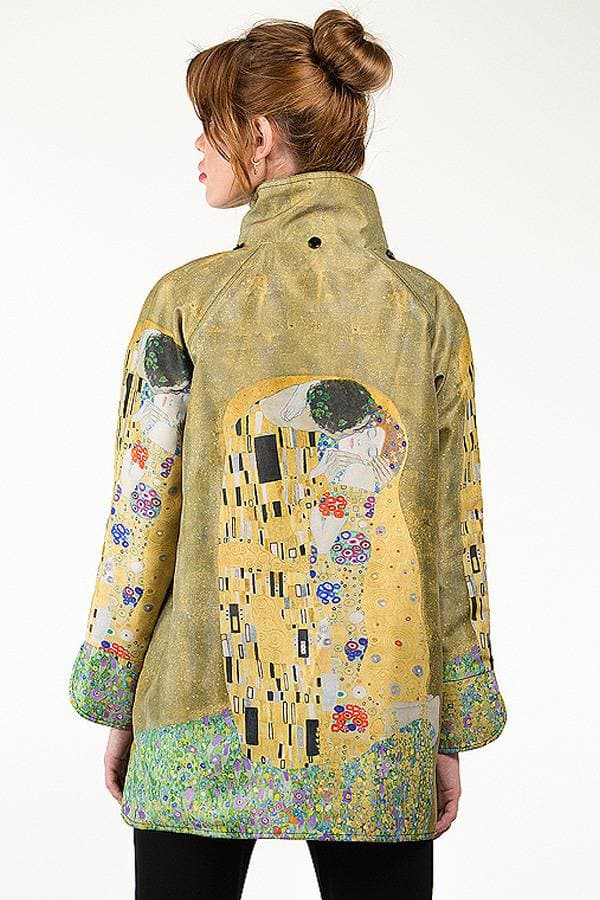 “The Kiss” Raincoat - 29500 - Alternative view 2
