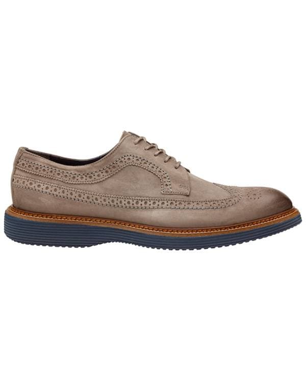 Suede Wingtip Laceup Italy