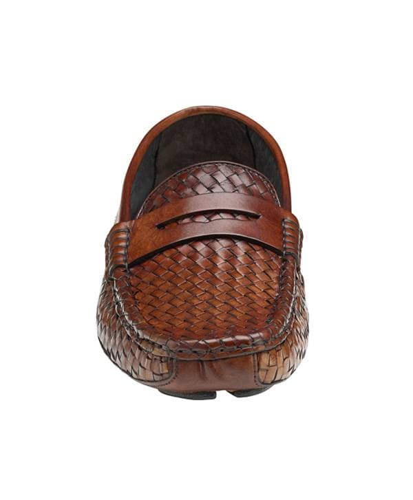 Woven Penny Loafer