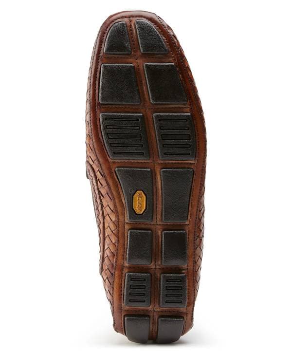 Woven Penny Loafer