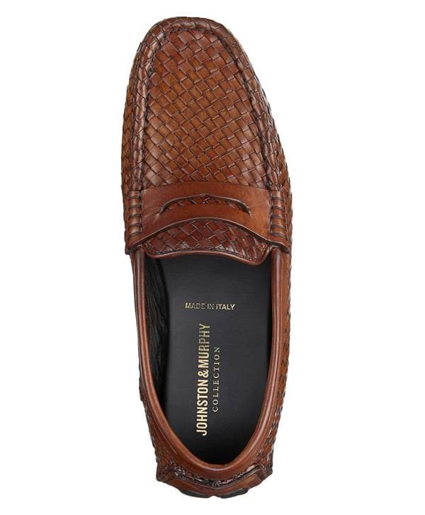 Woven Penny Loafer
