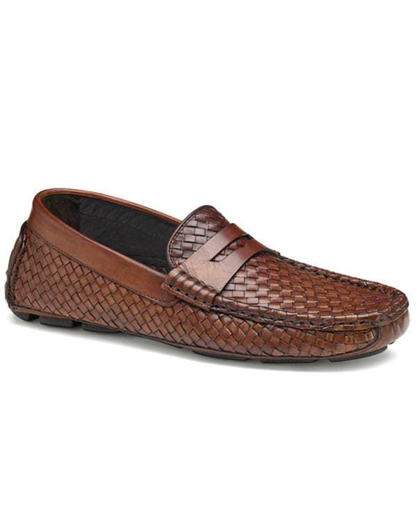 Woven Penny Loafer