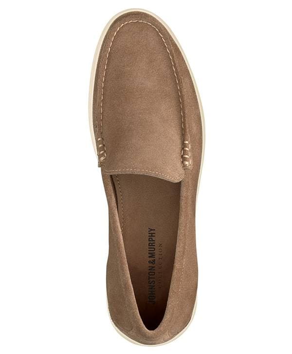 Shoe Slip-On English Suede