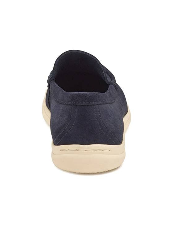 Shoe Slip-on English Suede