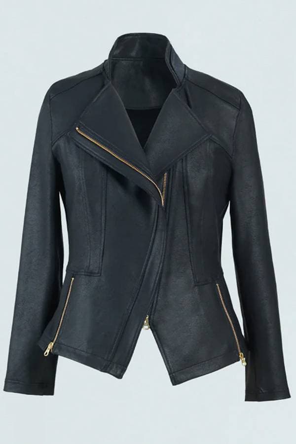 Jacket Moto Zip - 27500 - Alternative view 2