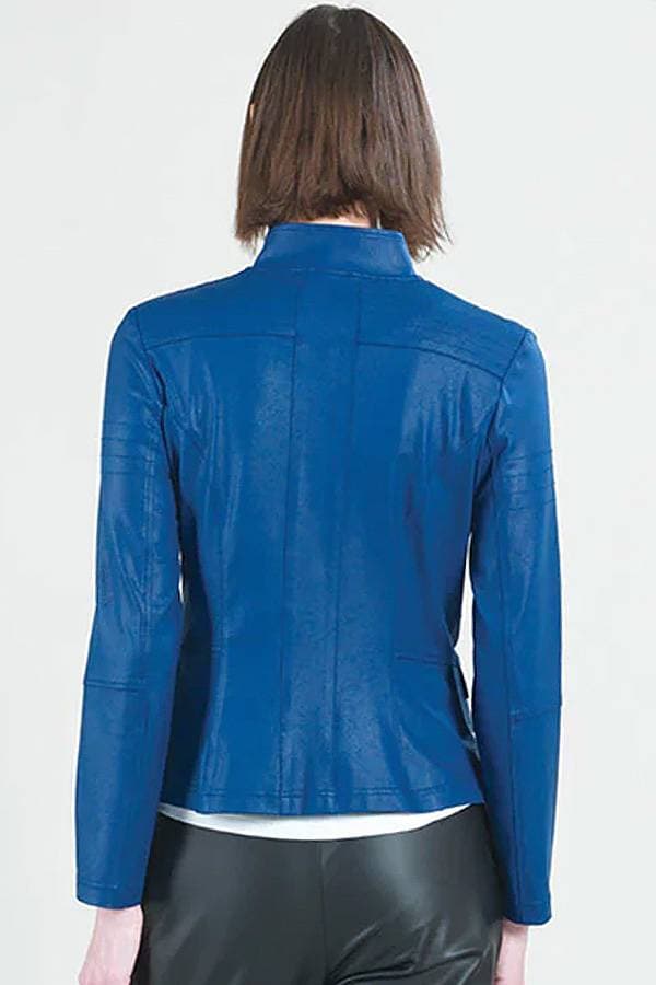 “Liquid Leather” Moto Jacket - 27500 - Alternative view 2