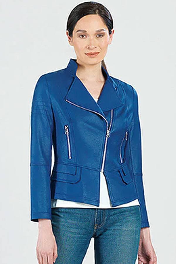 “Liquid Leather” Moto Jacket - 27500 - Main product view