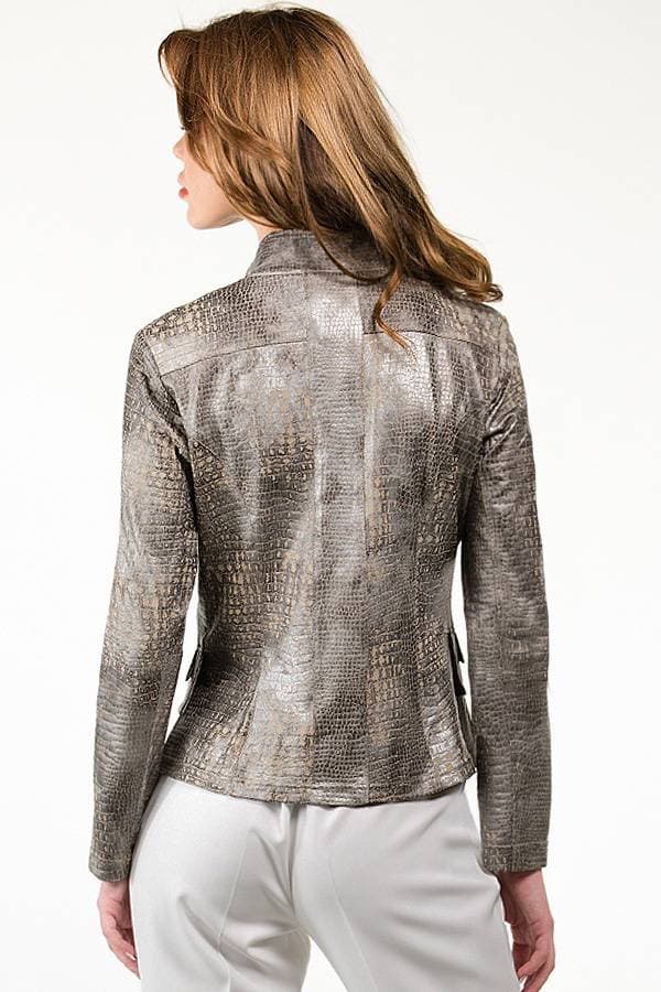 Jacket Moto Vegan Crocco -  - View 4 of 6
