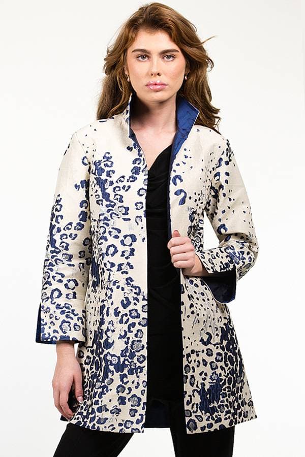 Hip Length Fancy Leo Jacket - 29500 - Main product view
