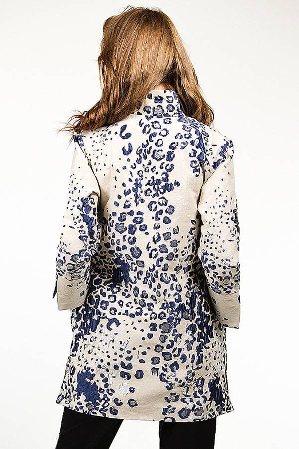 Hip Length Fancy Leo Jacket -  - View 4 of 4