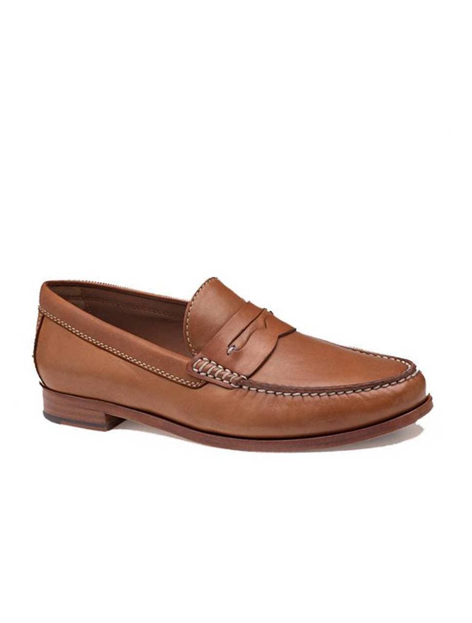 Brown Penny Loafer Shoe