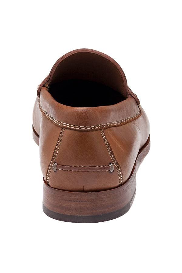 Brown Sheep Skin Penny Loafer | Men's - $258.00 - View 4 of 4