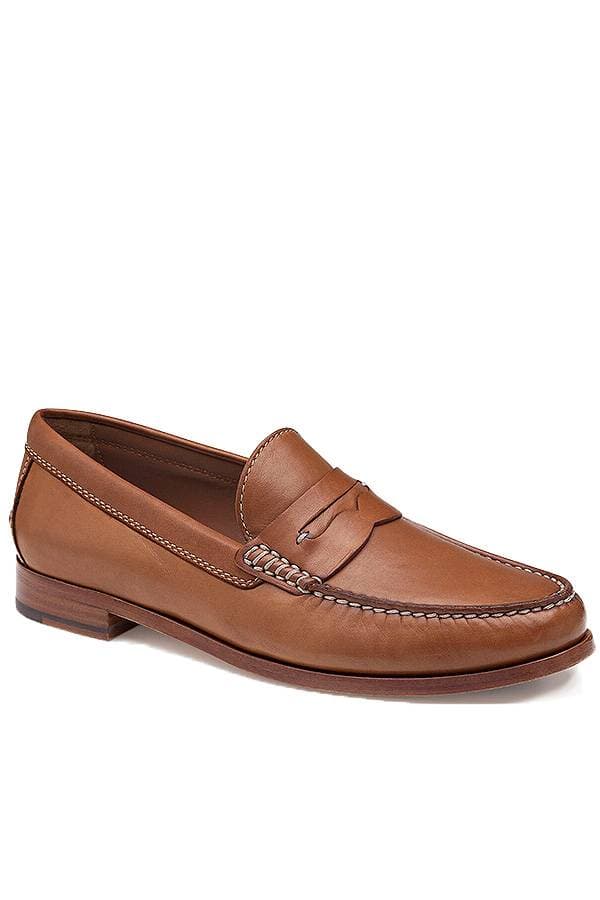 Brown Sheep Skin Penny Loafer | Men's - $258.00 - View 1 of 4