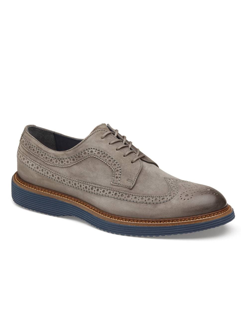 Suede Wingtip Laceup Italy - 29500 - Main product view