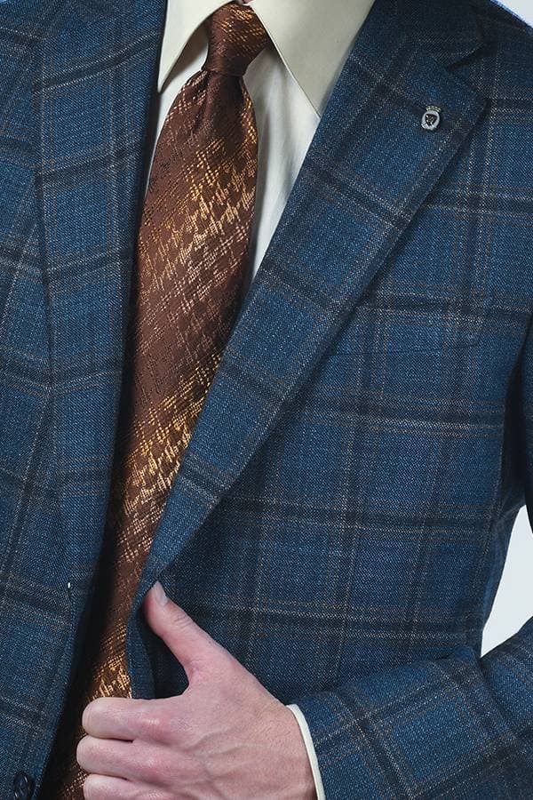 Ravazzolo Jacket - Silk/Wool Double Window -  - View 3 of 4