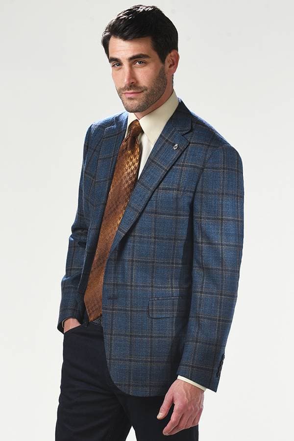 Ravazzolo Jacket - Silk/Wool Double Window