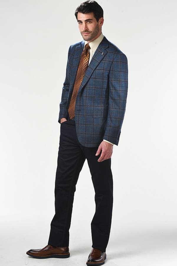 Ravazzolo Jacket - Silk/Wool Double Window