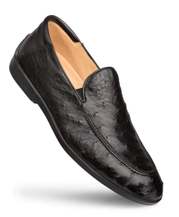 Ostrich Loafer Shoes