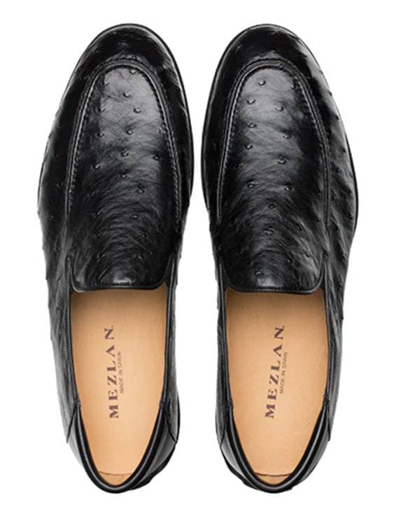 Ostrich Loafer Shoes - 49500 - Alternative view 2