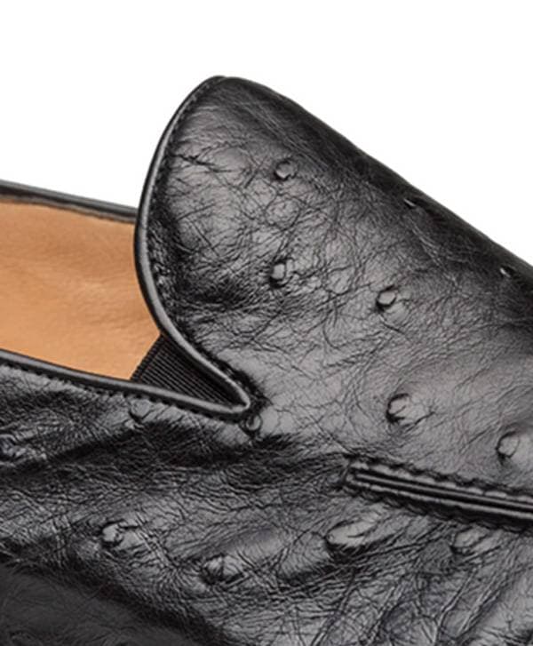 Ostrich Loafer Shoes