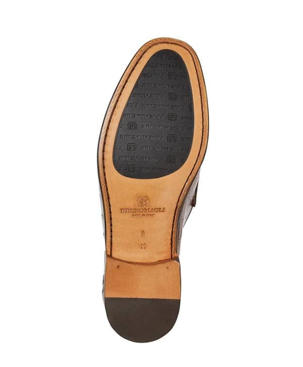 Classic Moccasin Brown Croc | Men's - $465.00 - View 5 of 7