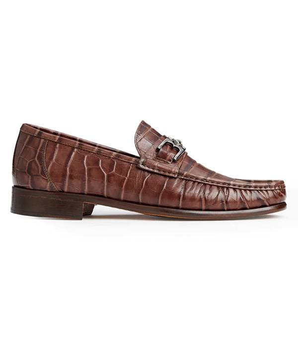 Classic Moccasin Brown Croc | Men's - $465.00 - View 7 of 7