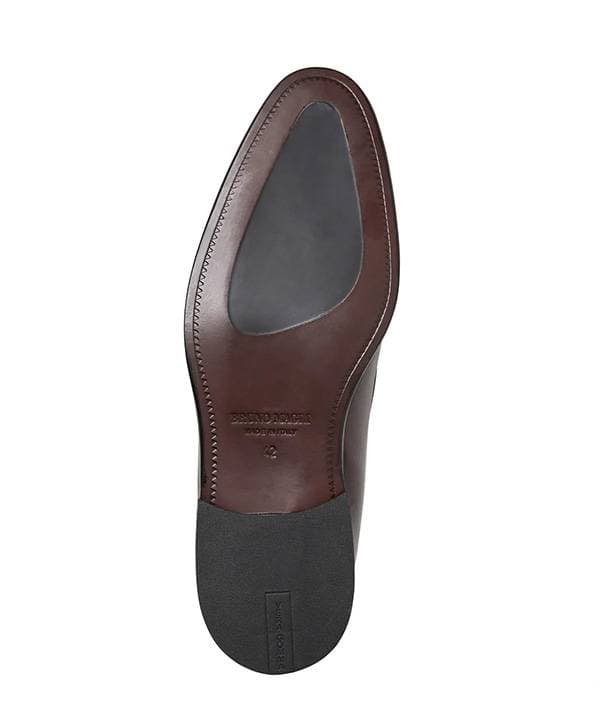 Classic Loafer In Bordeaux Leather