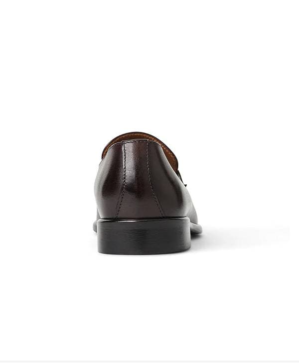 Classic Loafer In Bordeaux Leather