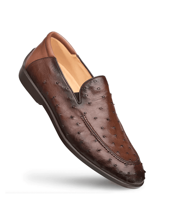 Ostrich Loafer Shoes -  - View 3 of 4