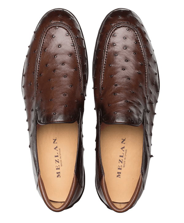 Ostrich Loafer Shoes - 49500 - Alternative view 2