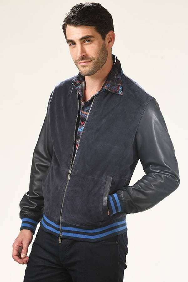 Torras Varsity Zip Blouson Jacket