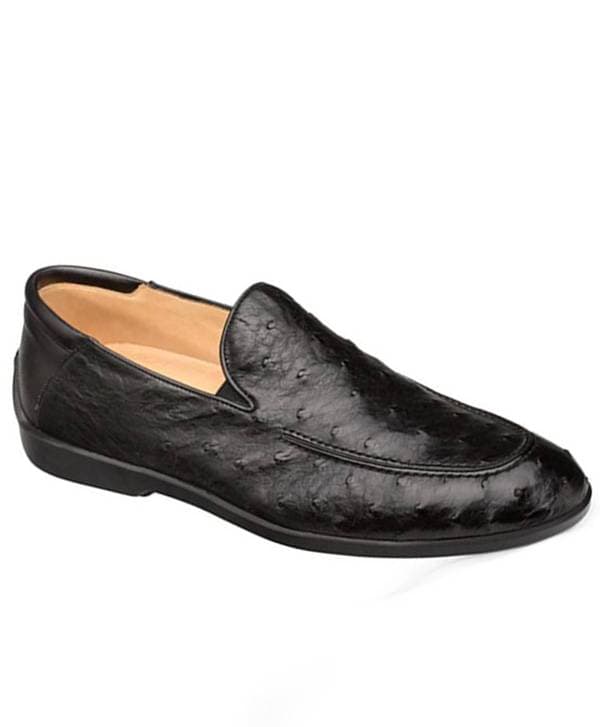 Ostrich Loafer Shoes - 49500 - Main product view