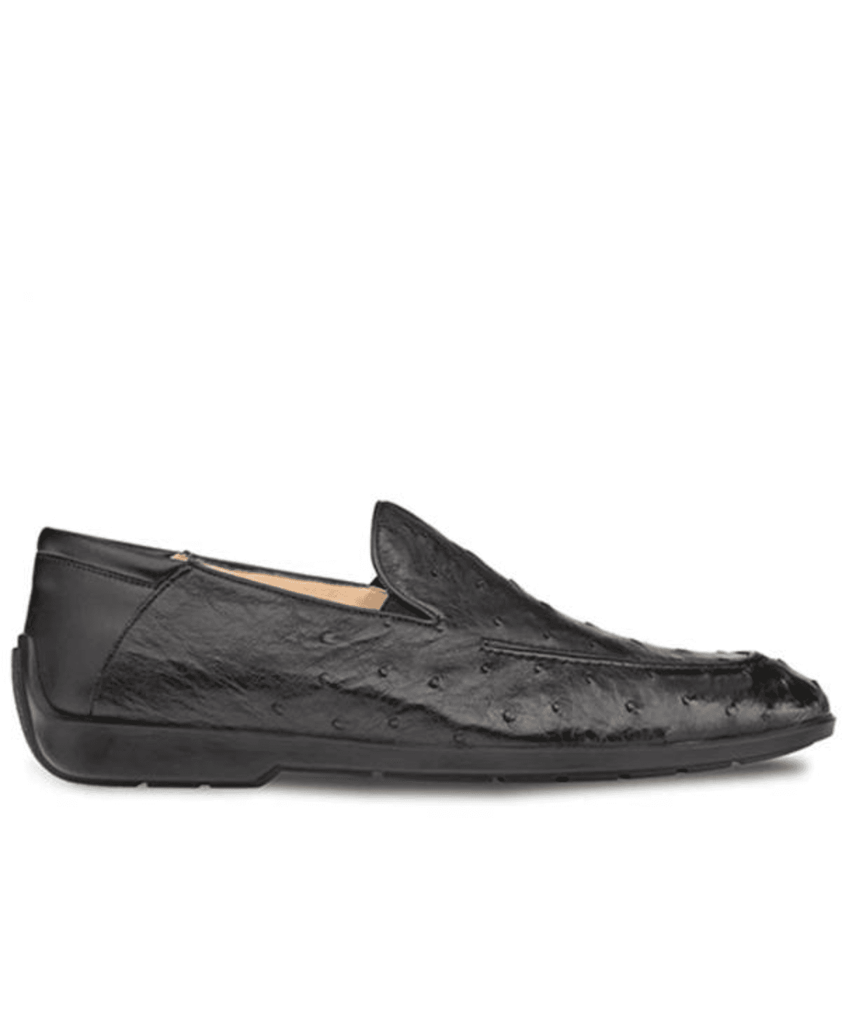 Ostrich Loafer Shoes