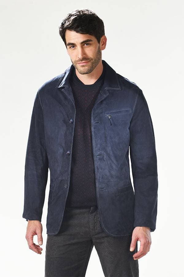 Barn Jacket - Italian Goat Suede
