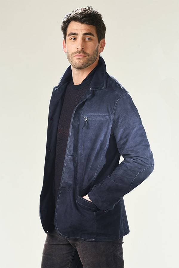 Barn Jacket - Italian Goat Suede