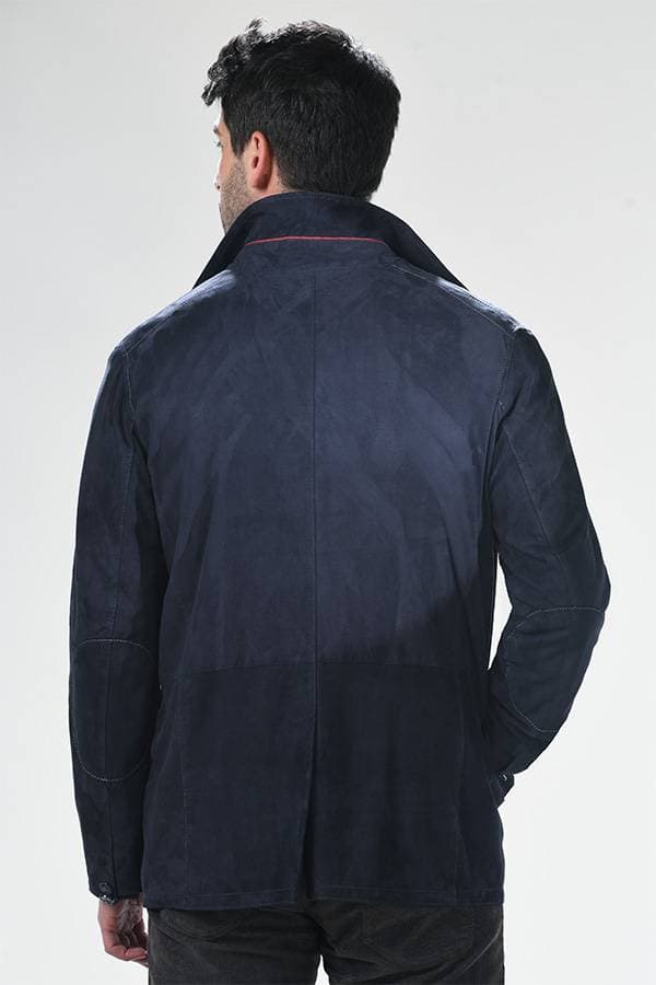 Barn Jacket - Italian Goat Suede -  - View 3 of 4