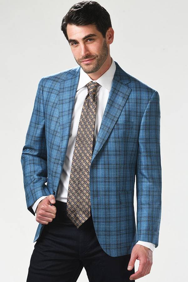 Jacket: 30% Silk, Linen/Wool blend, Loro Piana fabric - 167500 - Main product view