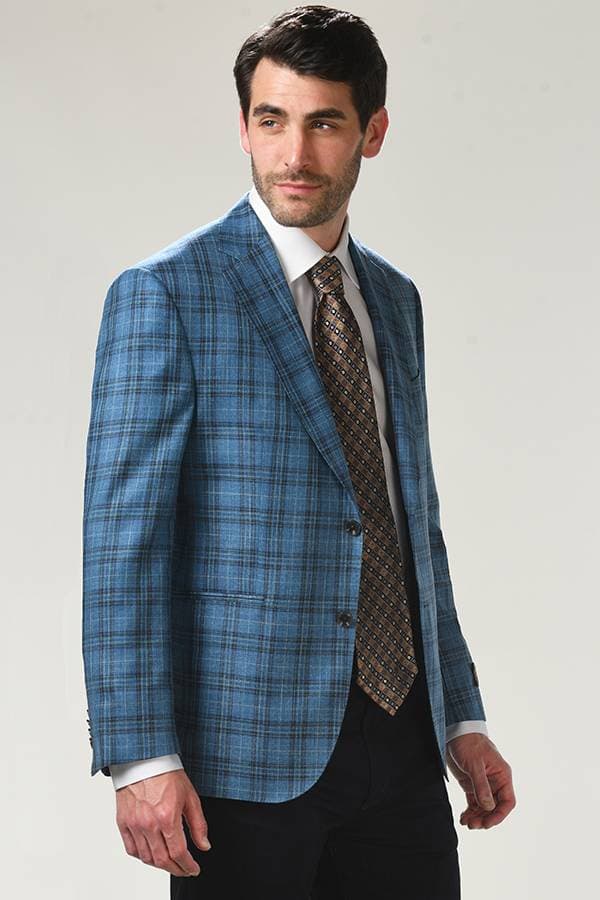 Jacket: 30% Silk, Linen/Wool blend, Loro Piana fabric - 167500 - Alternative view 2