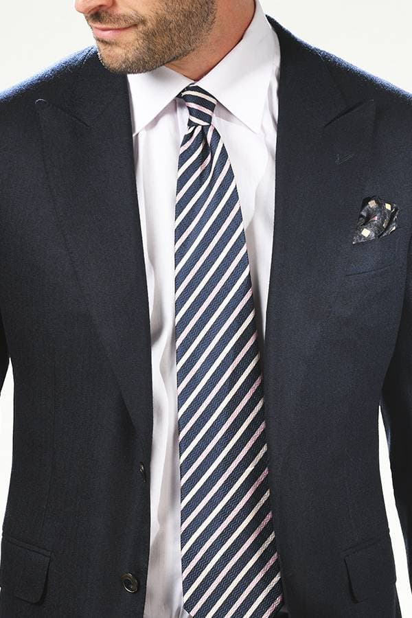 Blazer 15% Cashmere, Single-Breasted -  - View 3 of 3