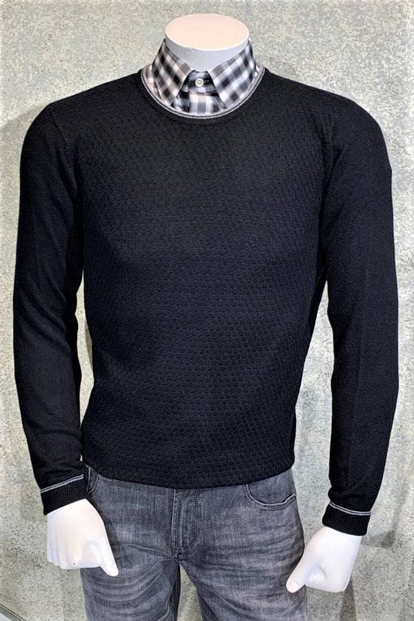 Crew Cashemre/Wool Sweater -  - Main product view