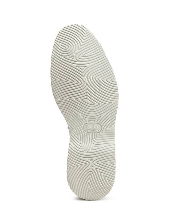 Trask Italian Wingtip Sport Shoe Vintage Finished in Navy