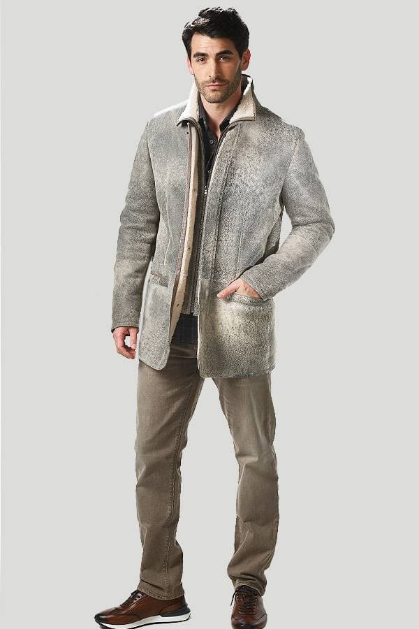 Vintage Shearling Jacket