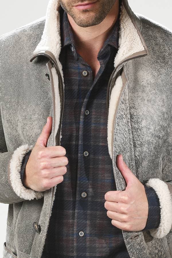 Vintage Shearling Jacket -  - View 4 of 4