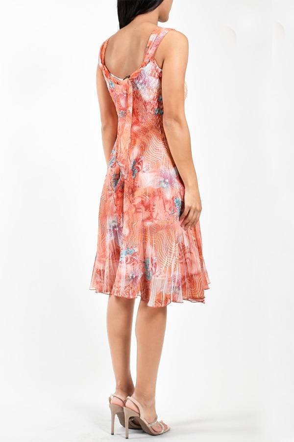 Scarf Twist Dress - 38500 - Alternative view 2