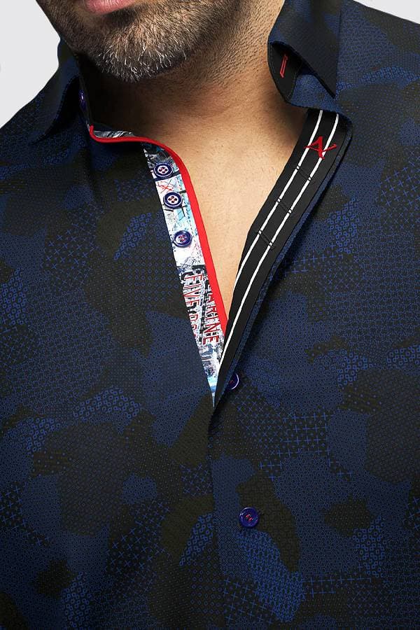 Sport Shirt Knit Print