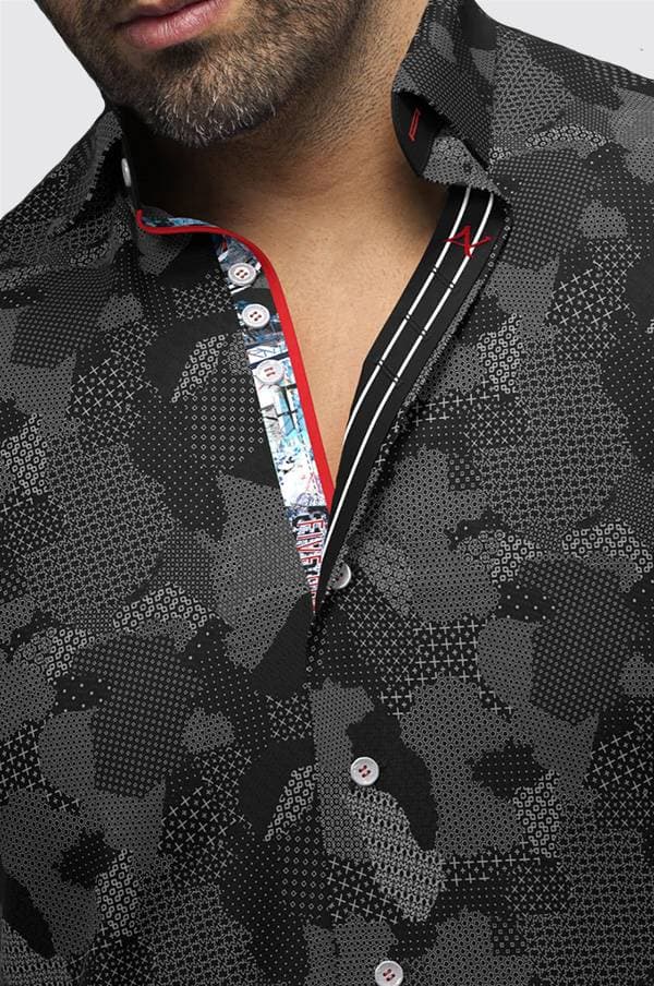 Sport Shirt Knit Print